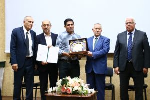 Palestine Polytechnic University (PPU) - جامعة بوليتكنك فلسطين تُكرّم الباحثين المُتميّزين