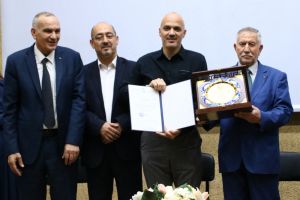 Palestine Polytechnic University (PPU) - جامعة بوليتكنك فلسطين تُكرّم الباحثين المُتميّزين