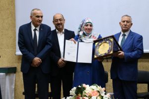 Palestine Polytechnic University (PPU) - جامعة بوليتكنك فلسطين تُكرّم الباحثين المُتميّزين