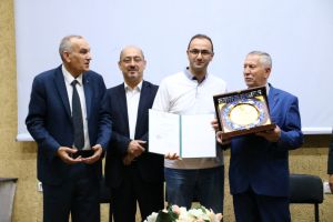Palestine Polytechnic University (PPU) - جامعة بوليتكنك فلسطين تُكرّم الباحثين المُتميّزين