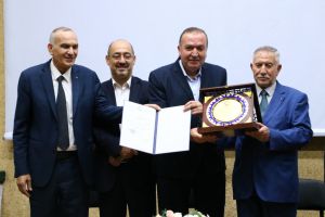 Palestine Polytechnic University (PPU) - جامعة بوليتكنك فلسطين تُكرّم الباحثين المُتميّزين