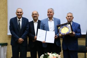 Palestine Polytechnic University (PPU) - جامعة بوليتكنك فلسطين تُكرّم الباحثين المُتميّزين
