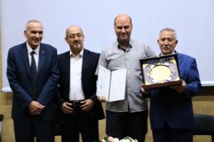 Palestine Polytechnic University (PPU) - جامعة بوليتكنك فلسطين تُكرّم الباحثين المُتميّزين