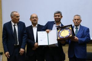 Palestine Polytechnic University (PPU) - جامعة بوليتكنك فلسطين تُكرّم الباحثين المُتميّزين