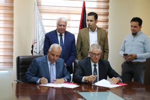 Palestine Polytechnic University (PPU) - "البوليتكنك" وشركة أبناء حامد الجدع للكهرباء وحلول الطاقة يوقّعان اتفاقية تعاون مُشترك في مجال البحث العلمي