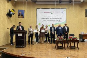 Palestine Polytechnic University (PPU) - مركز التميّز والتعليم المُستمر يعقد الحفل الختامي لأعمال مشروع محاربة البطالة