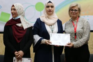 Palestine Polytechnic University (PPU) - مركز التميّز والتعليم المُستمر يعقد الحفل الختامي لأعمال مشروع محاربة البطالة