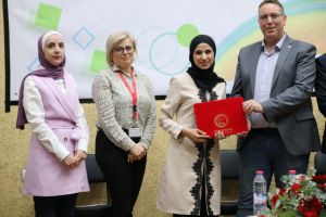 Palestine Polytechnic University (PPU) - مركز التميّز والتعليم المُستمر يعقد الحفل الختامي لأعمال مشروع محاربة البطالة