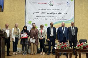Palestine Polytechnic University (PPU) - مركز التميّز والتعليم المُستمر يعقد الحفل الختامي لأعمال مشروع محاربة البطالة