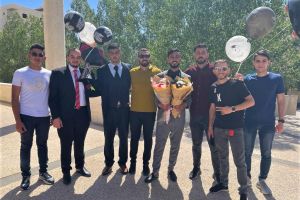 Palestine Polytechnic University (PPU) - جولة خاصة لمشاريع التخرج في جامعة بوليتكنك فلسطين لعام 2021