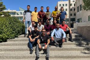 Palestine Polytechnic University (PPU) - جولة خاصة لمشاريع التخرج في جامعة بوليتكنك فلسطين لعام 2021