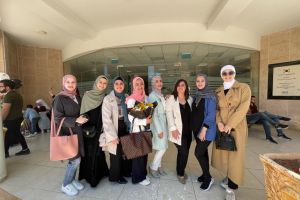Palestine Polytechnic University (PPU) - جولة خاصة لمشاريع التخرج في جامعة بوليتكنك فلسطين لعام 2021