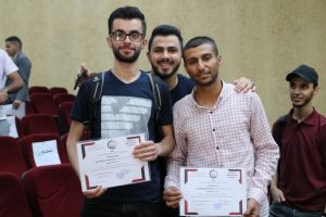 Palestine Polytechnic University (PPU) - مركز التميّز والتعليم المُستمر يعقد الحفل الختامي لأعمال مشروع محاربة البطالة