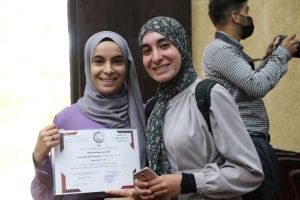 Palestine Polytechnic University (PPU) - مركز التميّز والتعليم المُستمر يعقد الحفل الختامي لأعمال مشروع محاربة البطالة