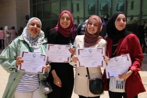 Palestine Polytechnic University (PPU) - مركز التميّز والتعليم المُستمر يعقد الحفل الختامي لأعمال مشروع محاربة البطالة