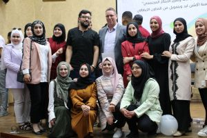 Palestine Polytechnic University (PPU) - مركز التميّز والتعليم المُستمر يعقد الحفل الختامي لأعمال مشروع محاربة البطالة