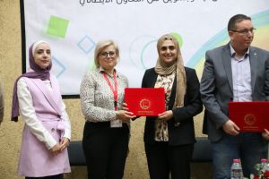 Palestine Polytechnic University (PPU) - مركز التميّز والتعليم المُستمر يعقد الحفل الختامي لأعمال مشروع محاربة البطالة