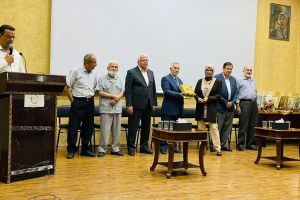 Palestine Polytechnic University (PPU) - حفل تكريم الزملاء المتقاعدين