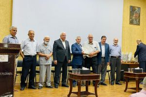 Palestine Polytechnic University (PPU) - حفل تكريم الزملاء المتقاعدين