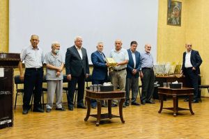 Palestine Polytechnic University (PPU) - حفل تكريم الزملاء المتقاعدين