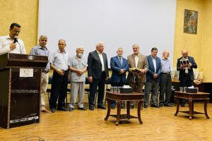 Palestine Polytechnic University (PPU) - حفل تكريم الزملاء المتقاعدين