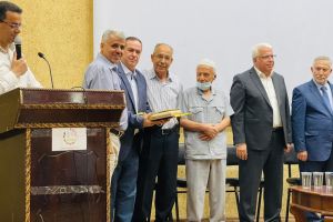 Palestine Polytechnic University (PPU) - حفل تكريم الزملاء المتقاعدين