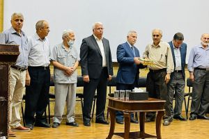 Palestine Polytechnic University (PPU) - حفل تكريم الزملاء المتقاعدين