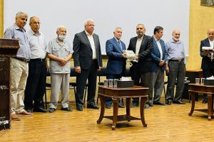 Palestine Polytechnic University (PPU) - حفل تكريم الزملاء المتقاعدين