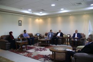 Palestine Polytechnic University (PPU) - البوليتكنك واتحاد الصناعات الغذائية يبحثان آفاق التعاون المُشترك