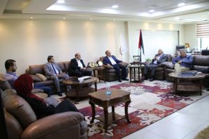 Palestine Polytechnic University (PPU) - البوليتكنك واتحاد الصناعات الغذائية يبحثان آفاق التعاون المُشترك