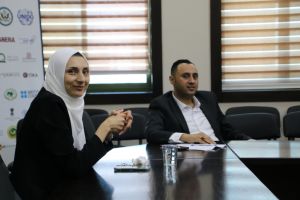 Palestine Polytechnic University (PPU) - جامعة بوليتكنك فلسطين تستقبل وفداً من وزارة التعليم العالي والبحث العلمي