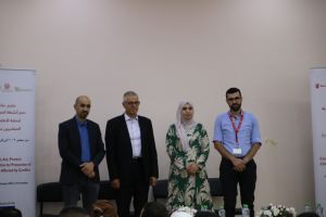 Palestine Polytechnic University (PPU) - مركز التميز والتعليم المستمر في جامعة بوليتكنك فلسطين يقيم حفل اختتام نشاطات التعليم والتدريب المهني بالشراكة مع مؤسسة انقاذ الطفل