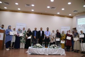 Palestine Polytechnic University (PPU) - مركز التميز والتعليم المستمر في جامعة بوليتكنك فلسطين يقيم حفل اختتام نشاطات التعليم والتدريب المهني بالشراكة مع مؤسسة انقاذ الطفل