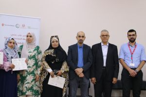 Palestine Polytechnic University (PPU) - مركز التميز والتعليم المستمر في جامعة بوليتكنك فلسطين يقيم حفل اختتام نشاطات التعليم والتدريب المهني بالشراكة مع مؤسسة انقاذ الطفل