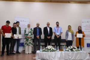 Palestine Polytechnic University (PPU) - مركز التميز والتعليم المستمر في جامعة بوليتكنك فلسطين يقيم حفل اختتام نشاطات التعليم والتدريب المهني بالشراكة مع مؤسسة انقاذ الطفل