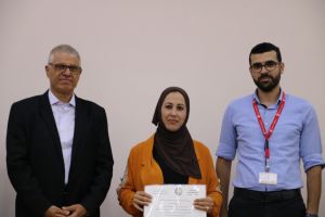Palestine Polytechnic University (PPU) - مركز التميز والتعليم المستمر في جامعة بوليتكنك فلسطين يقيم حفل اختتام نشاطات التعليم والتدريب المهني بالشراكة مع مؤسسة انقاذ الطفل