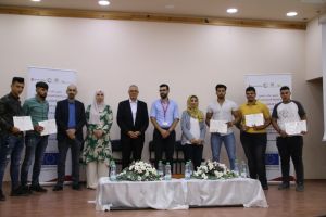 Palestine Polytechnic University (PPU) - مركز التميز والتعليم المستمر في جامعة بوليتكنك فلسطين يقيم حفل اختتام نشاطات التعليم والتدريب المهني بالشراكة مع مؤسسة انقاذ الطفل