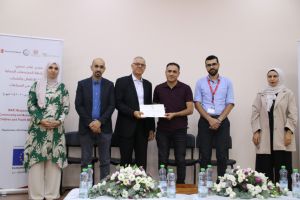 Palestine Polytechnic University (PPU) - مركز التميز والتعليم المستمر في جامعة بوليتكنك فلسطين يقيم حفل اختتام نشاطات التعليم والتدريب المهني بالشراكة مع مؤسسة انقاذ الطفل