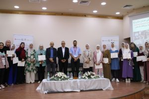 Palestine Polytechnic University (PPU) - مركز التميز والتعليم المستمر في جامعة بوليتكنك فلسطين يقيم حفل اختتام نشاطات التعليم والتدريب المهني بالشراكة مع مؤسسة انقاذ الطفل