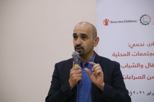 Palestine Polytechnic University (PPU) - مركز التميز والتعليم المستمر في جامعة بوليتكنك فلسطين يقيم حفل اختتام نشاطات التعليم والتدريب المهني بالشراكة مع مؤسسة انقاذ الطفل