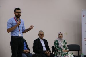 Palestine Polytechnic University (PPU) - مركز التميز والتعليم المستمر في جامعة بوليتكنك فلسطين يقيم حفل اختتام نشاطات التعليم والتدريب المهني بالشراكة مع مؤسسة انقاذ الطفل