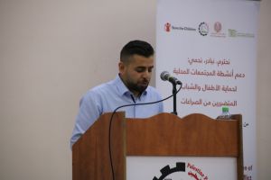 Palestine Polytechnic University (PPU) - مركز التميز والتعليم المستمر في جامعة بوليتكنك فلسطين يقيم حفل اختتام نشاطات التعليم والتدريب المهني بالشراكة مع مؤسسة انقاذ الطفل