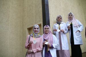 Palestine Polytechnic University (PPU) - كلية الطب وعلوم الصحة في البوليتكنك تنظم حفل الانتقال إلى المرحلة السريرية