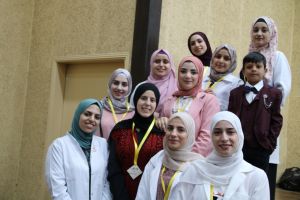 Palestine Polytechnic University (PPU) - كلية الطب وعلوم الصحة في البوليتكنك تنظم حفل الانتقال إلى المرحلة السريرية