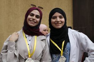 Palestine Polytechnic University (PPU) - كلية الطب وعلوم الصحة في البوليتكنك تنظم حفل الانتقال إلى المرحلة السريرية