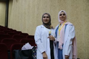 Palestine Polytechnic University (PPU) - كلية الطب وعلوم الصحة في البوليتكنك تنظم حفل الانتقال إلى المرحلة السريرية