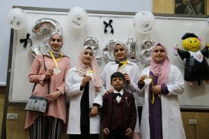 Palestine Polytechnic University (PPU) - كلية الطب وعلوم الصحة في البوليتكنك تنظم حفل الانتقال إلى المرحلة السريرية