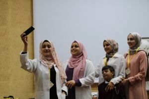 Palestine Polytechnic University (PPU) - كلية الطب وعلوم الصحة في البوليتكنك تنظم حفل الانتقال إلى المرحلة السريرية