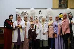Palestine Polytechnic University (PPU) - كلية الطب وعلوم الصحة في البوليتكنك تنظم حفل الانتقال إلى المرحلة السريرية
