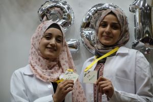 Palestine Polytechnic University (PPU) - كلية الطب وعلوم الصحة في البوليتكنك تنظم حفل الانتقال إلى المرحلة السريرية